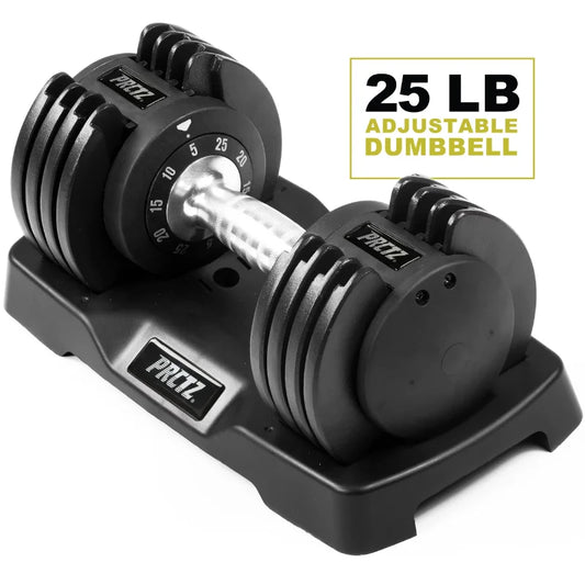 25LBS Adjustable Dumbbell