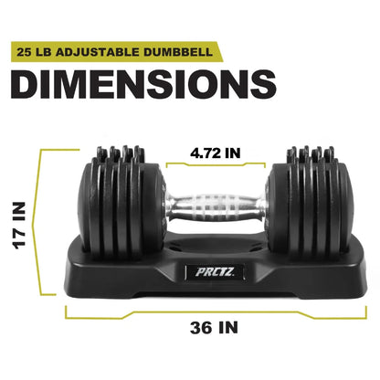 25LBS Ayarlanabilir Dambıl