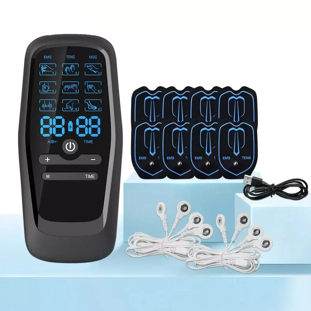 Tens & EMS Muscle Electrostimulator