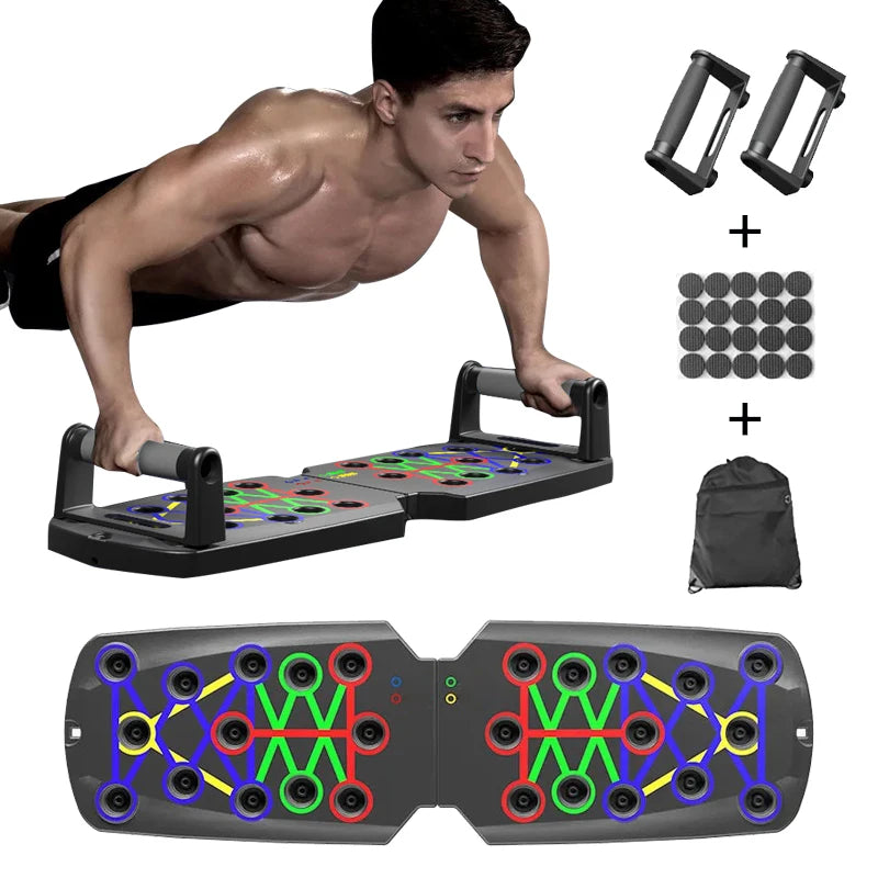 Push Up Board - Çok İşlevli Katlanabilir Ev Spor Salonu Ekipmanları