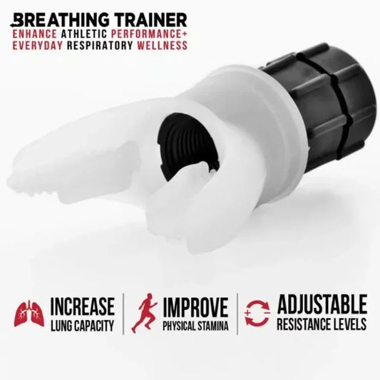 Breathing Device With Adjustable Resistances For Workouts