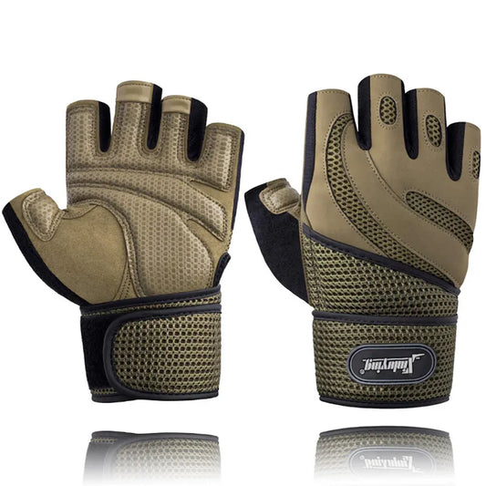 Breathable Bodybuilding Gloves