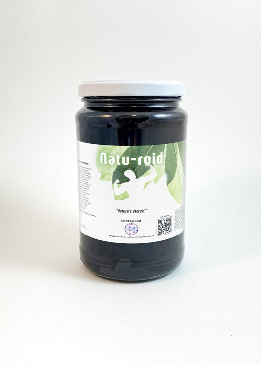 Natu-roid 1kg/35 OZ. Kavanoz